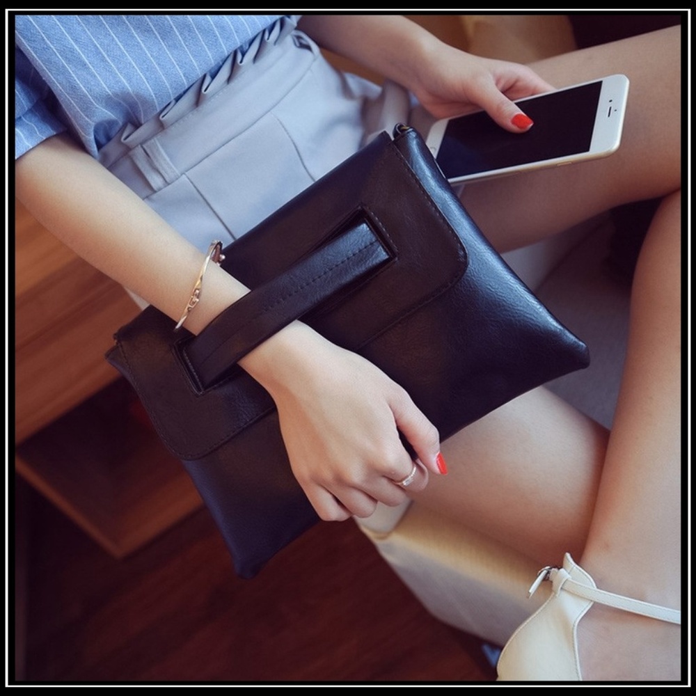 #NEW Envelope Clutch Messenger A - Picture 2 of 8